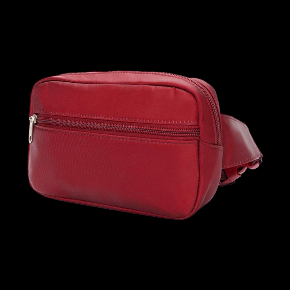 Summer and rose wine colour belt bag.